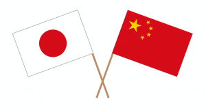 日本中国国旗